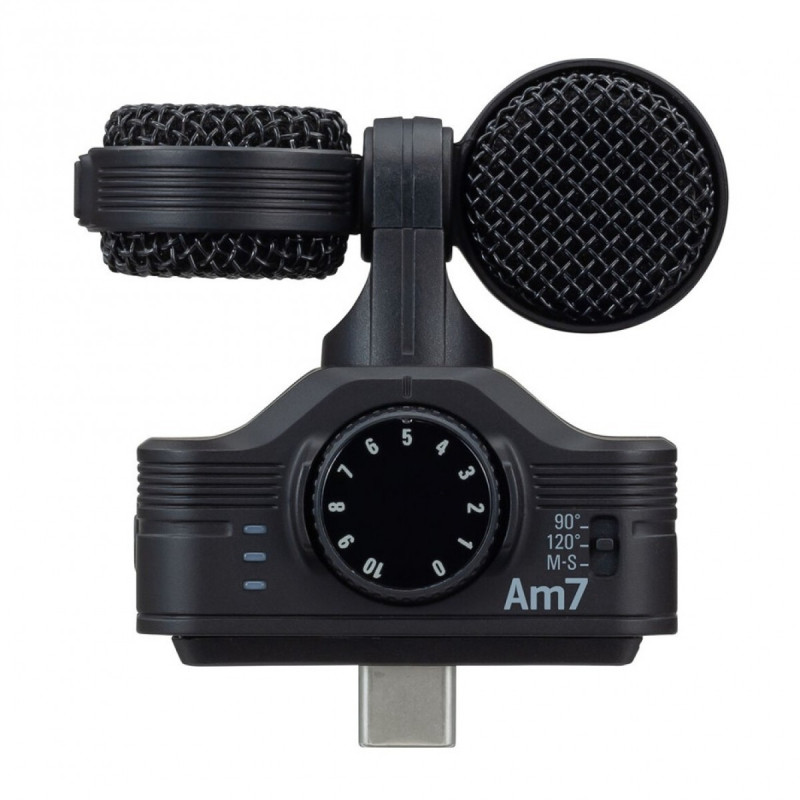 Zoom MICROFONE AM7 Mid side Stereo para Android