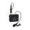Zoom GRAVADOR PORTATIL c/micro de lapela F2 Black