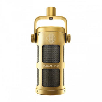Sontronics MICROFONE DINAMICO Podcast Pro Gold