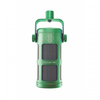 Sontronics MICROFONE DINAMICO Podcast Pro Green