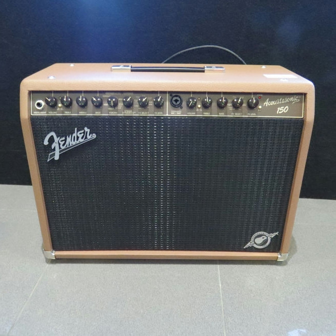 Fender COMBO Guitarra Acustica Acoustasonic 150   B Stock