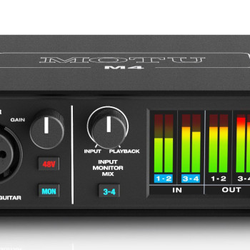 Motu INTERFACE USB M4