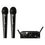 AKG SISTEMA MICROFONE MAO DUPLO WMS40MINI2 VOC SET US25B/D