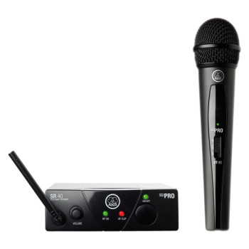AKG SISTEMA MICROFONE MAO WMS40MINI Vocal Set BD US25B  (537.900 Mhz)