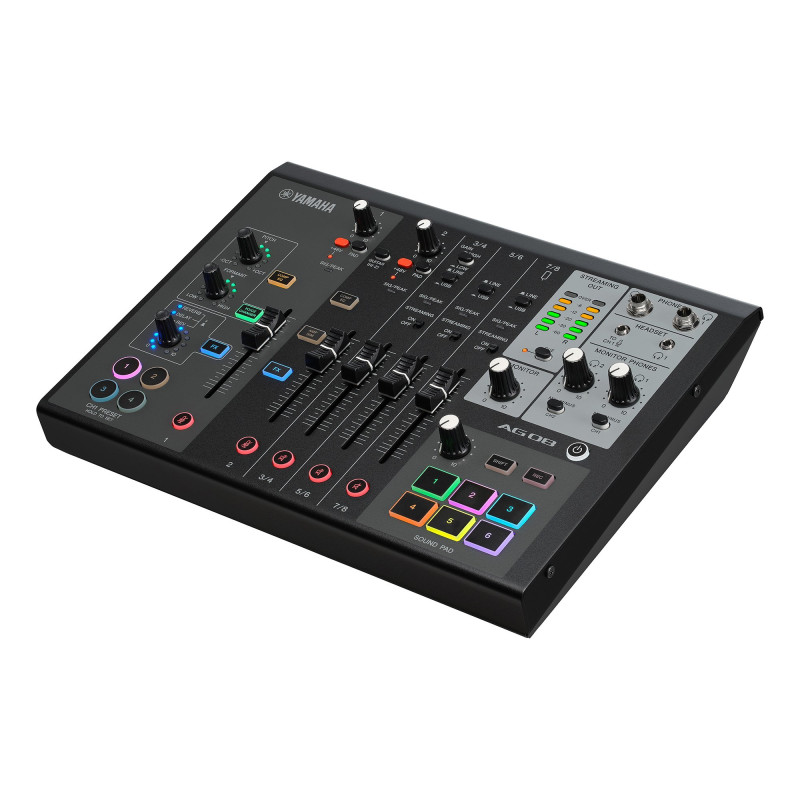 Yamaha MESA MISTURA AG08 BL