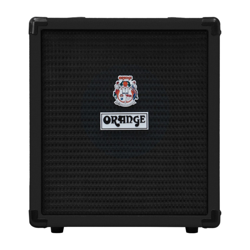 Orange Crush Bass 25 Black