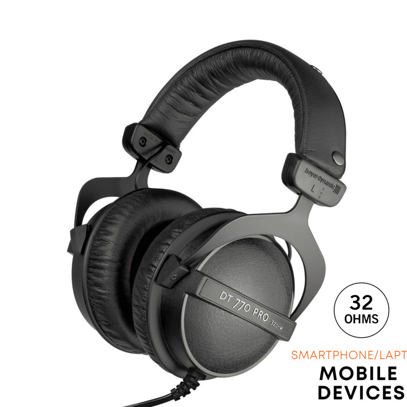 Beyerdynamic AUSCULTADORES DT 770 Pro 32 Ohm