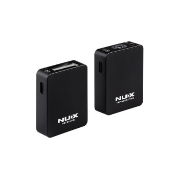 NUX SISTEMA MICROFONE LAPELA B 10 Vlog