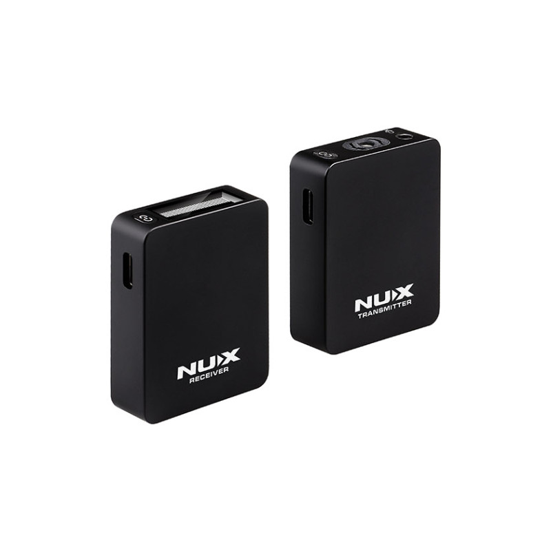 NUX SISTEMA MICROFONE LAPELA B 10 Vlog