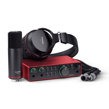 Focusrite KIT INTERFACE USB Scarlett 2i2 Studio 4th Gen