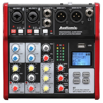 Audiomix MESA MISTURA MR 4 BL