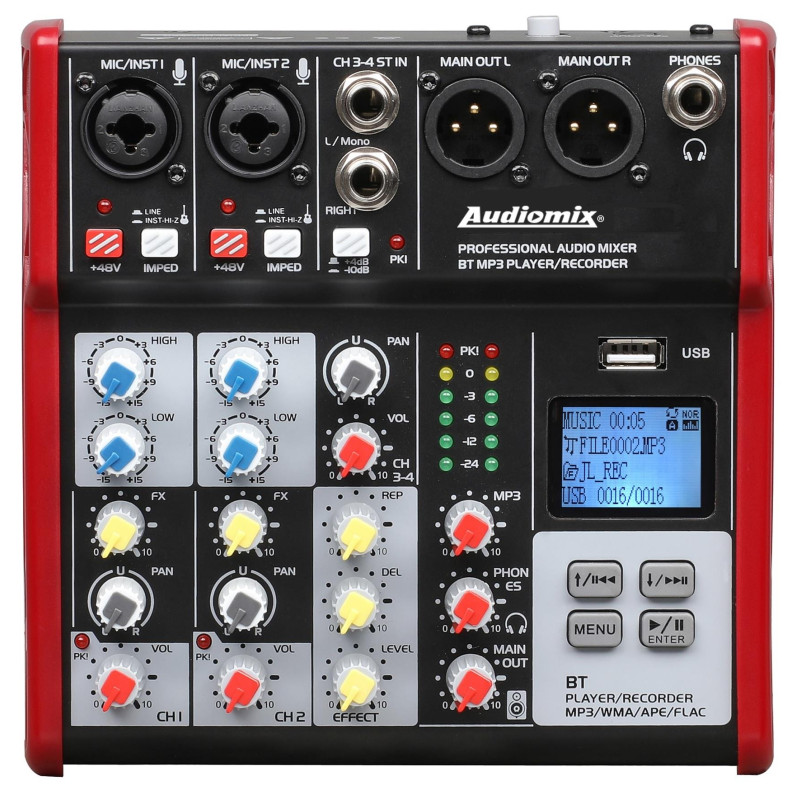 Audiomix MESA MISTURA MR 4 BL