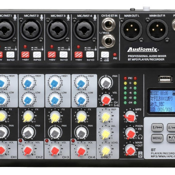 Audiomix MESA MISTURA MR 6 BL
