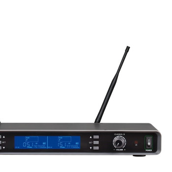 Audiomix SISTEMA MICROFONE MAO Duplo UR 820M