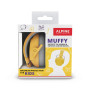 Alpine PROTEÇÃO AUDITIVA Muffy Kids Amarelo