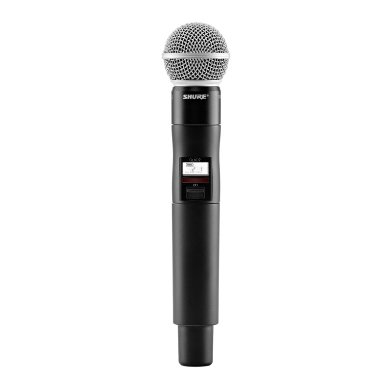 Shure MICROFONE MAO QLXD2/SM58 H51