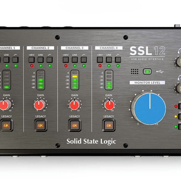 SOLID STATE LOGIC INTERFACE USB SSL 12