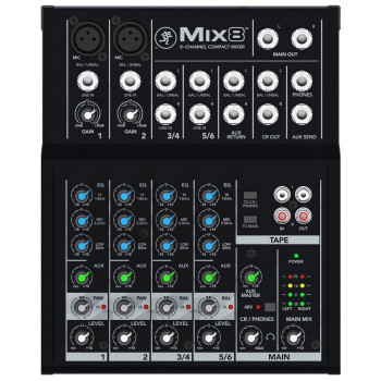 Mackie MESA MISTURA Mix8
