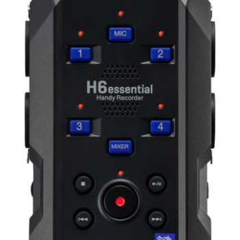 Zoom GRAVADOR PORTATIL H6essential