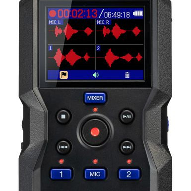 Zoom GRAVADOR PORTAIL H4essential