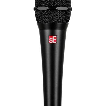 sE Electronics MICROFONE MÃO V7 BLACK