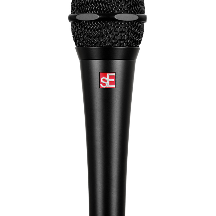 sE Electronics MICROFONE MÃO V7 BLACK