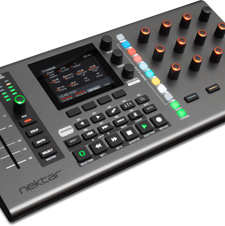 Nektar CONTROLADOR MIDI Panorama CS12 Channel Strip Controller