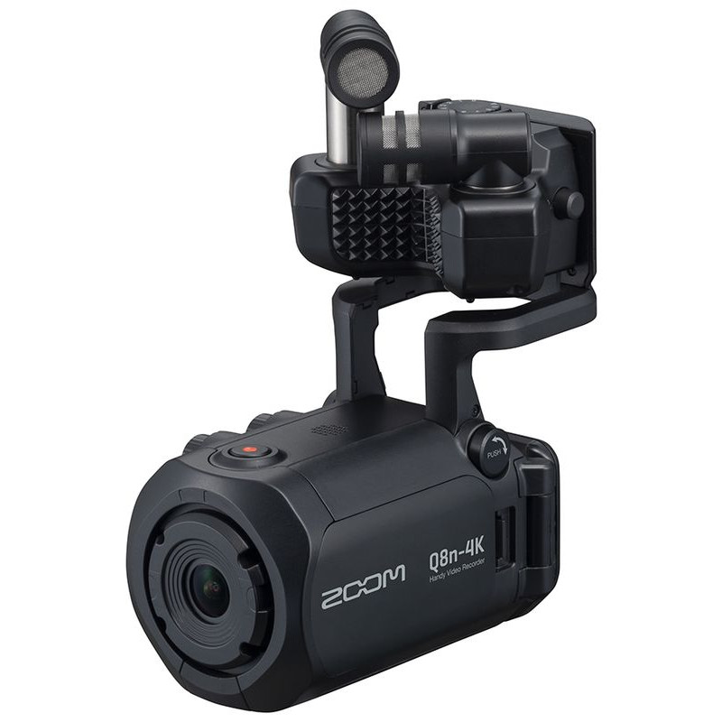 Zoom GRAVADOR VIDEO Q8N 4K