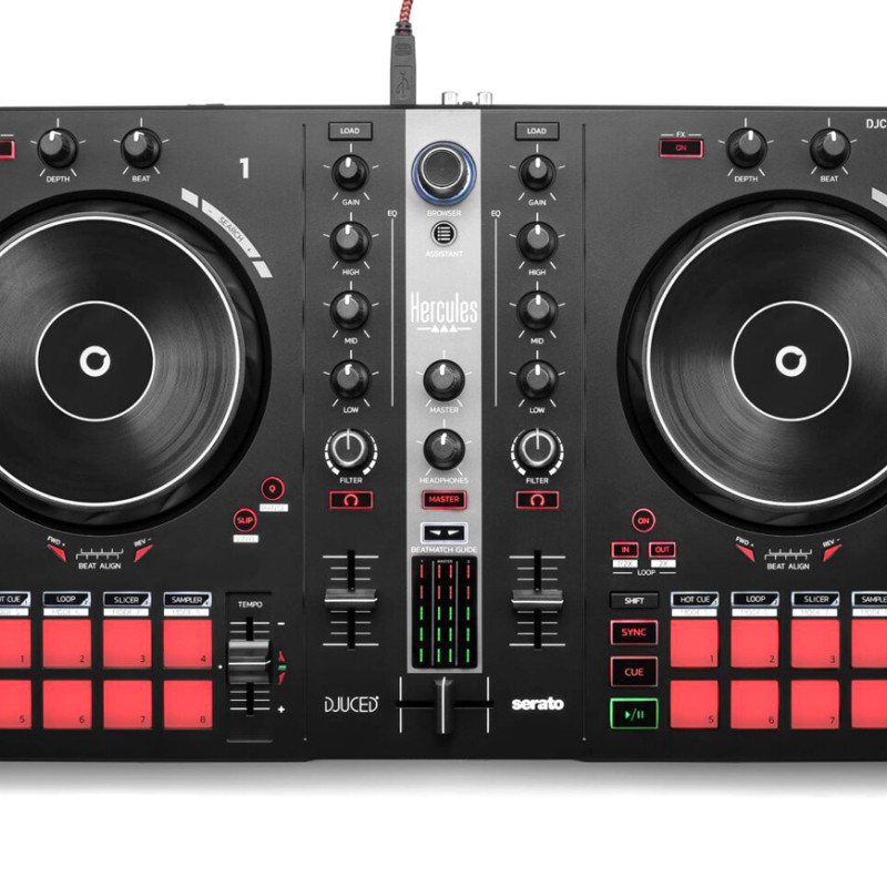 Hercules DJ CONTROLADOR DJ Inpulse 300 MK2