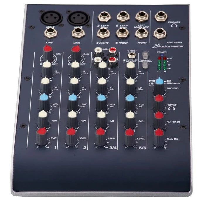 Studiomaster MESA MISTURA C2 2