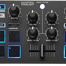Hercules DJ CONTROLADOR DJ Starlight