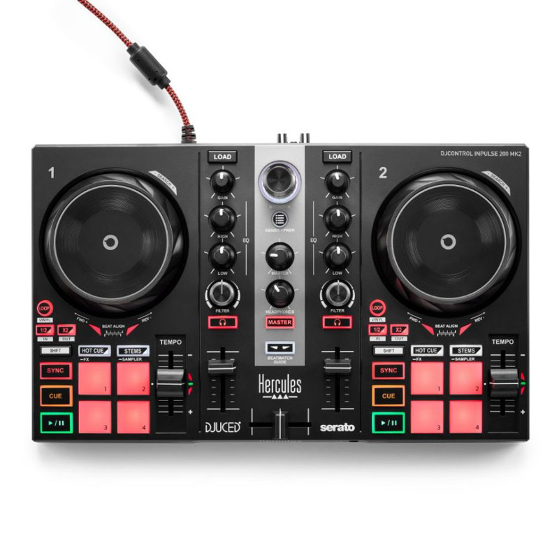 Hercules DJ CONTROLADOR DJ Inpulse 200 MK2