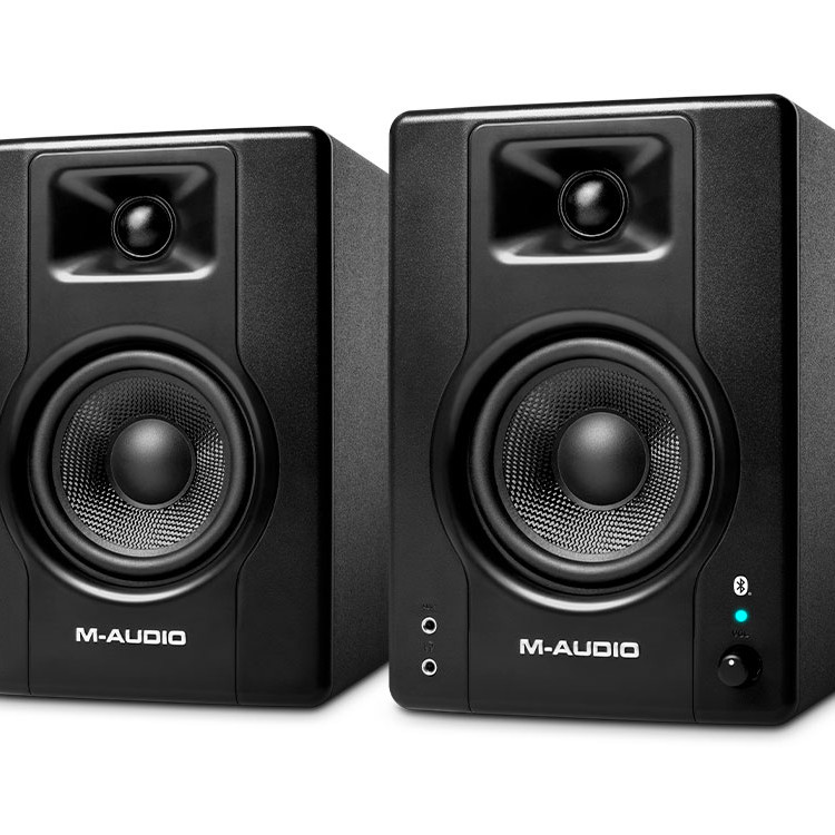 M Audio PAR MONITORES ESTUDIO BX4 BT