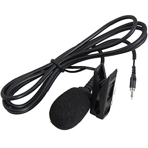 KARMA MICROFONE LAPELA DMC6250LV Jack 3,5 TS Preto