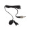 KARMA MICROFONE LAPELA DMC8200LAV Jack 3,5 TS Preto
