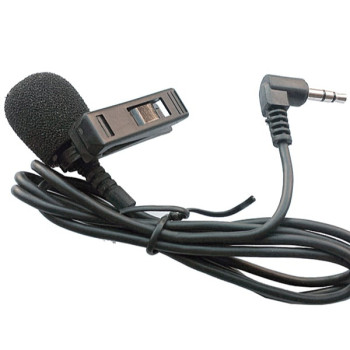 KARMA MICROFONE LAPELA DMC902 Jack 3,5 TRS Preto