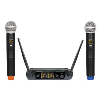 KARMA SISTEMA MICROFONE MAO Set 8202 Duplo