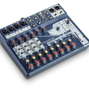 Soundcraft MESA MISTURA Notepad 12FX