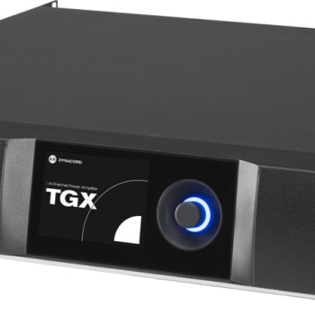Dynacord AMPLIFICADOR POTÊNCIA TGX10