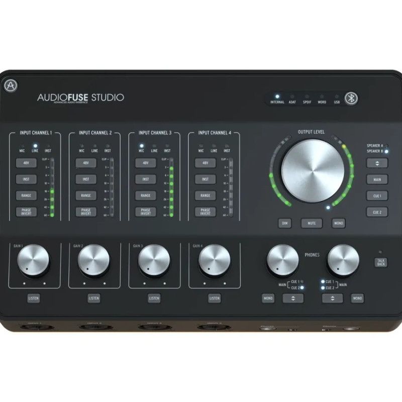 Arturia INTERFACE USB Audiofuse Studio