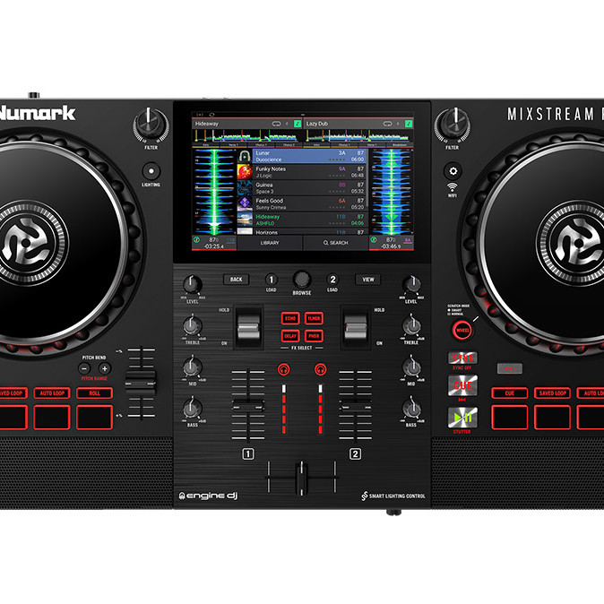 Numark CONTROLADOR DJ Mixstream Pro+