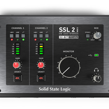 SOLID STATE LOGIC INTERFACE USB SSL 2 MKII