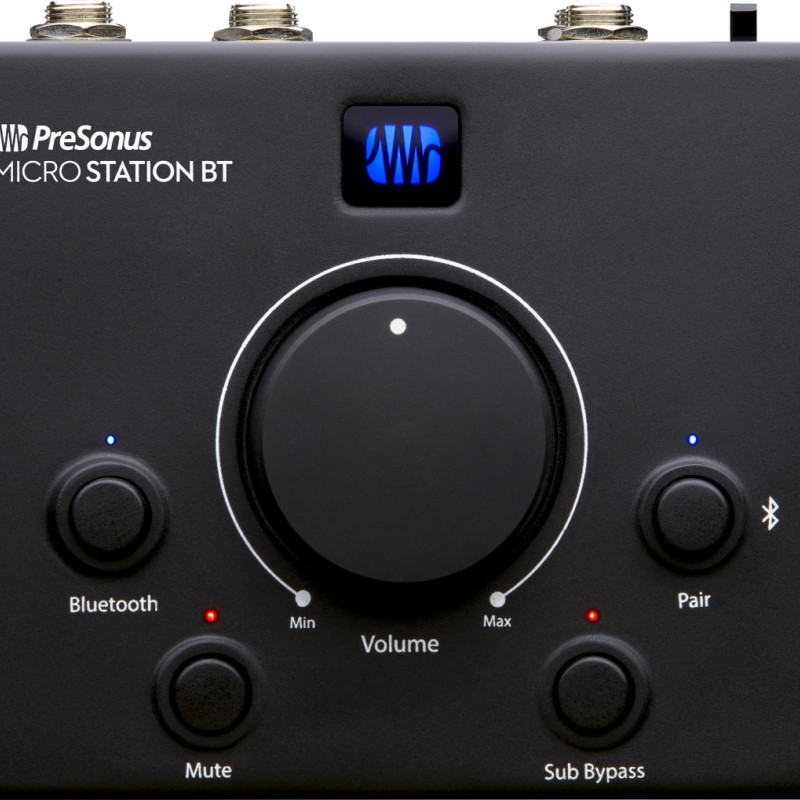 Presonus CONTROLADOR MONITORES MicroStation BT Black