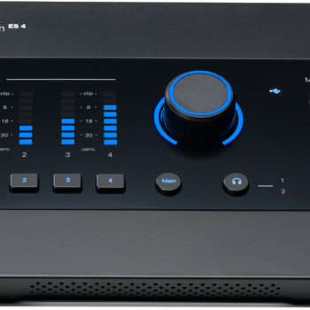 Presonus INTERFACE USB Quantum ES 4 USB C Audio Interface