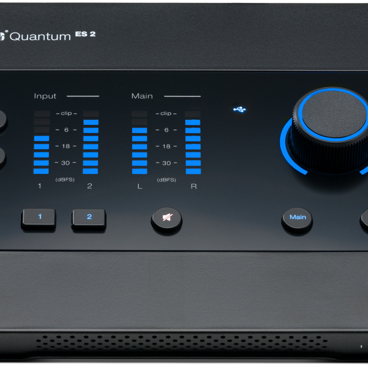 Presonus INTERFACE USB Quantum ES 2 USB C Audio Interface