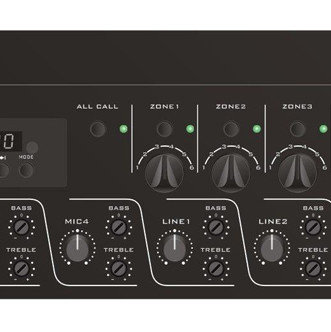 ITC AUDIO AMPLIFICADOR LINHA TI 2406S