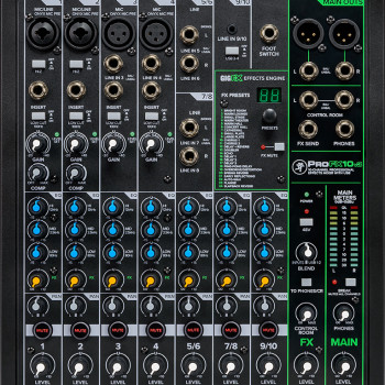 Mackie MESA MISTURA ProFX10v3