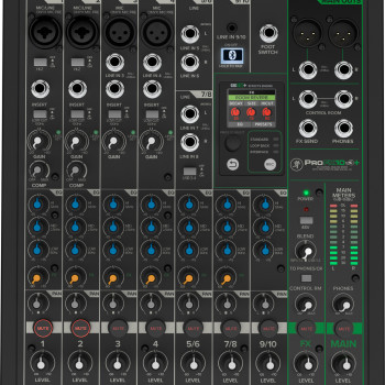 Mackie MESA MISTURA ProFX10v3+