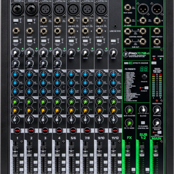 Mackie MESA MISTURA ProFX12v3