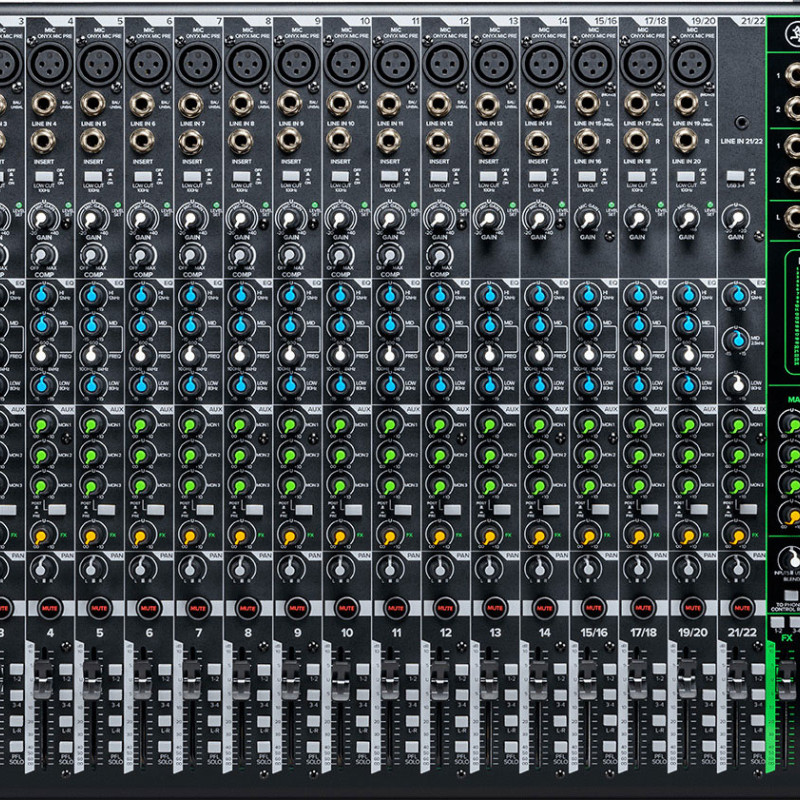 Mackie MESA MISTURA ProFX22v3